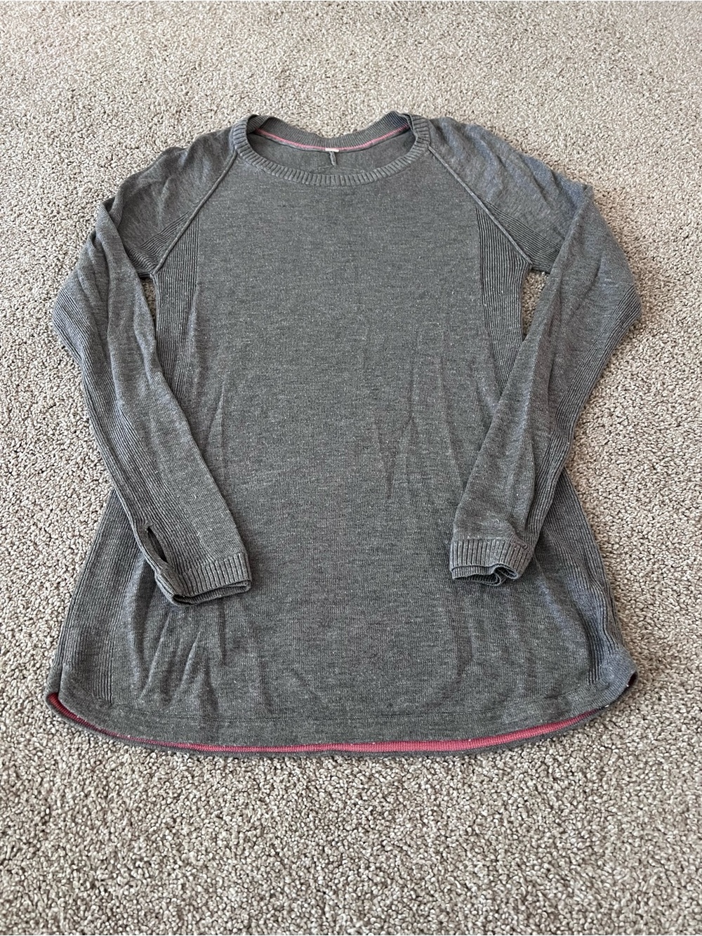 Gray Lululemon Sweater